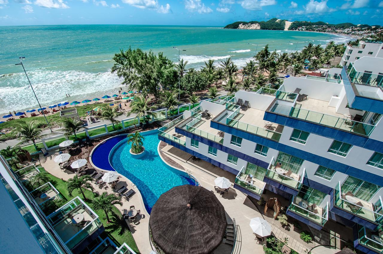 Coral Plaza Apart Hotel นาตาล ภายนอก รูปภาพ