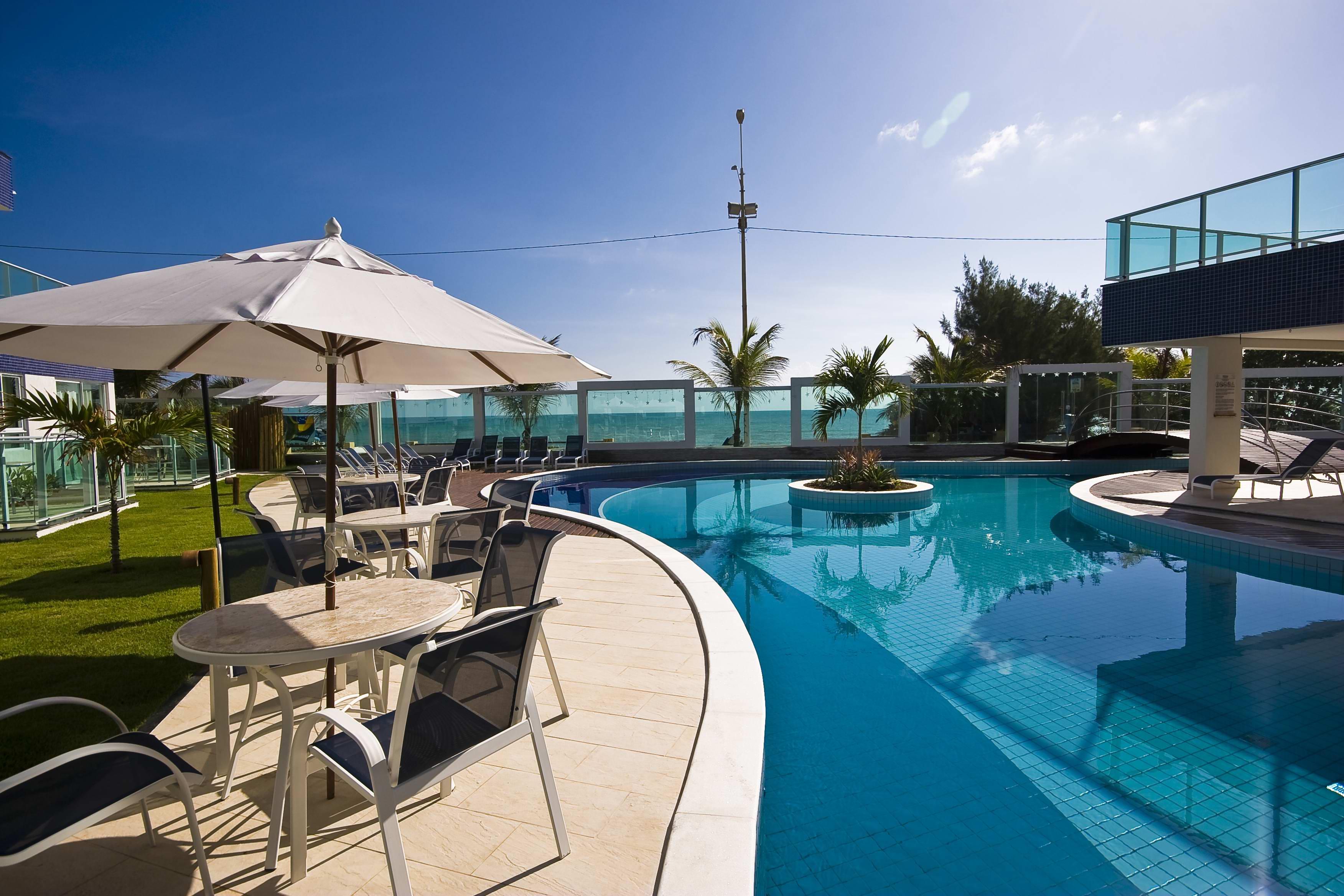 Coral Plaza Apart Hotel นาตาล ภายนอก รูปภาพ