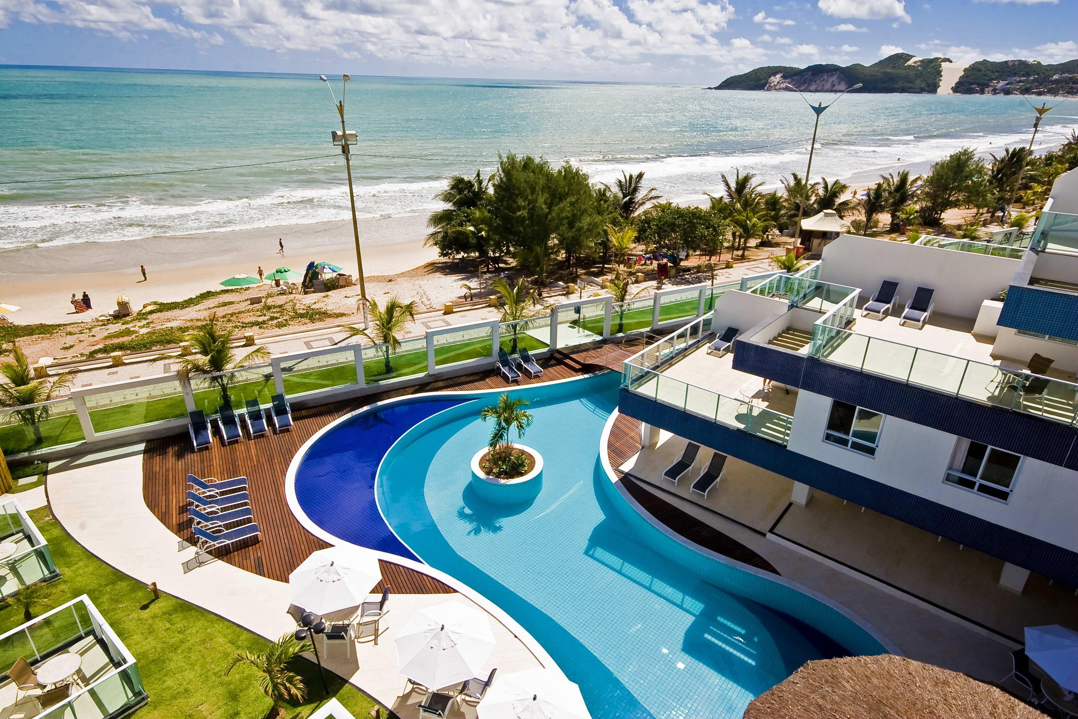 Coral Plaza Apart Hotel นาตาล ภายนอก รูปภาพ