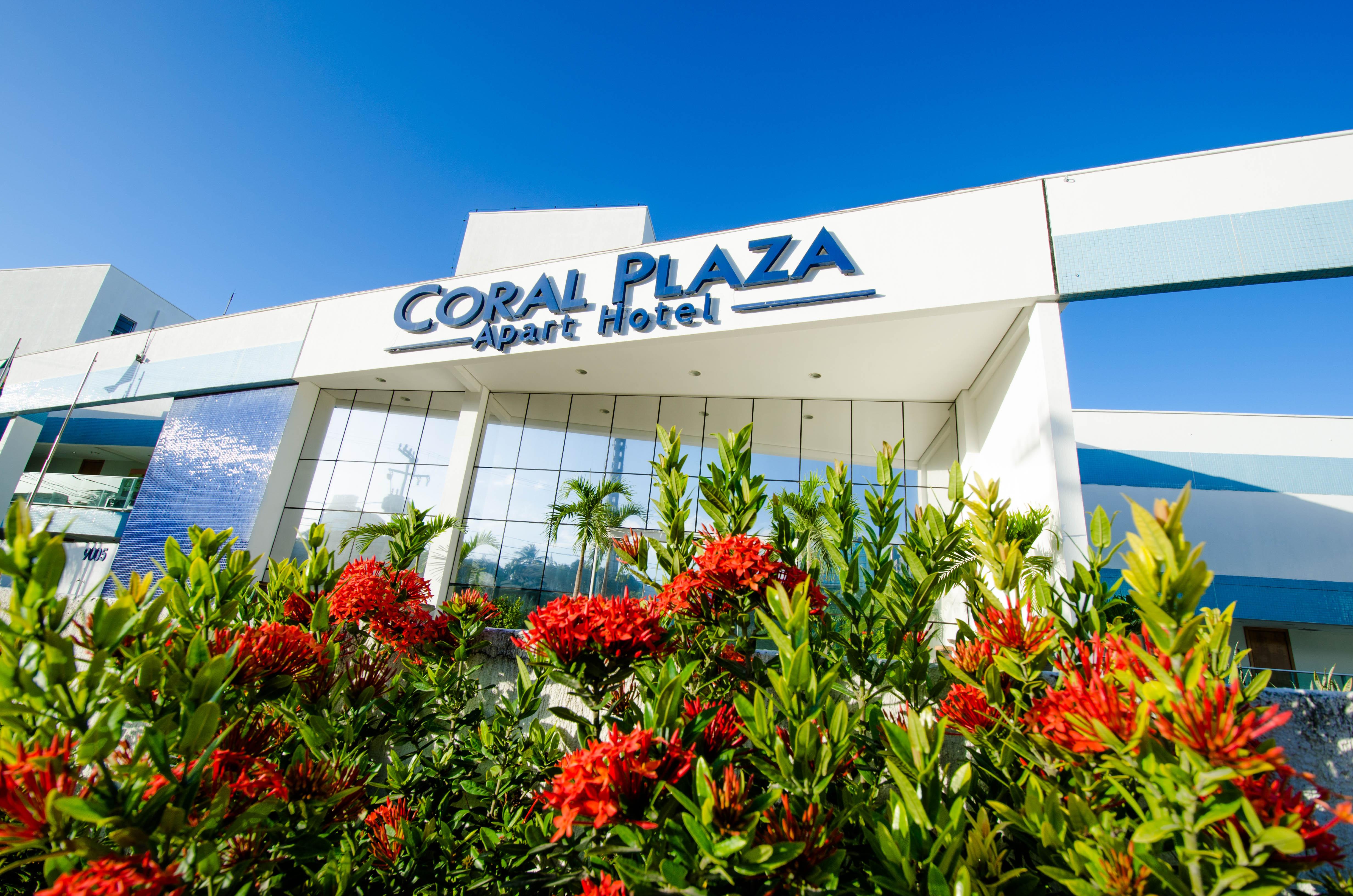 Coral Plaza Apart Hotel นาตาล ภายนอก รูปภาพ