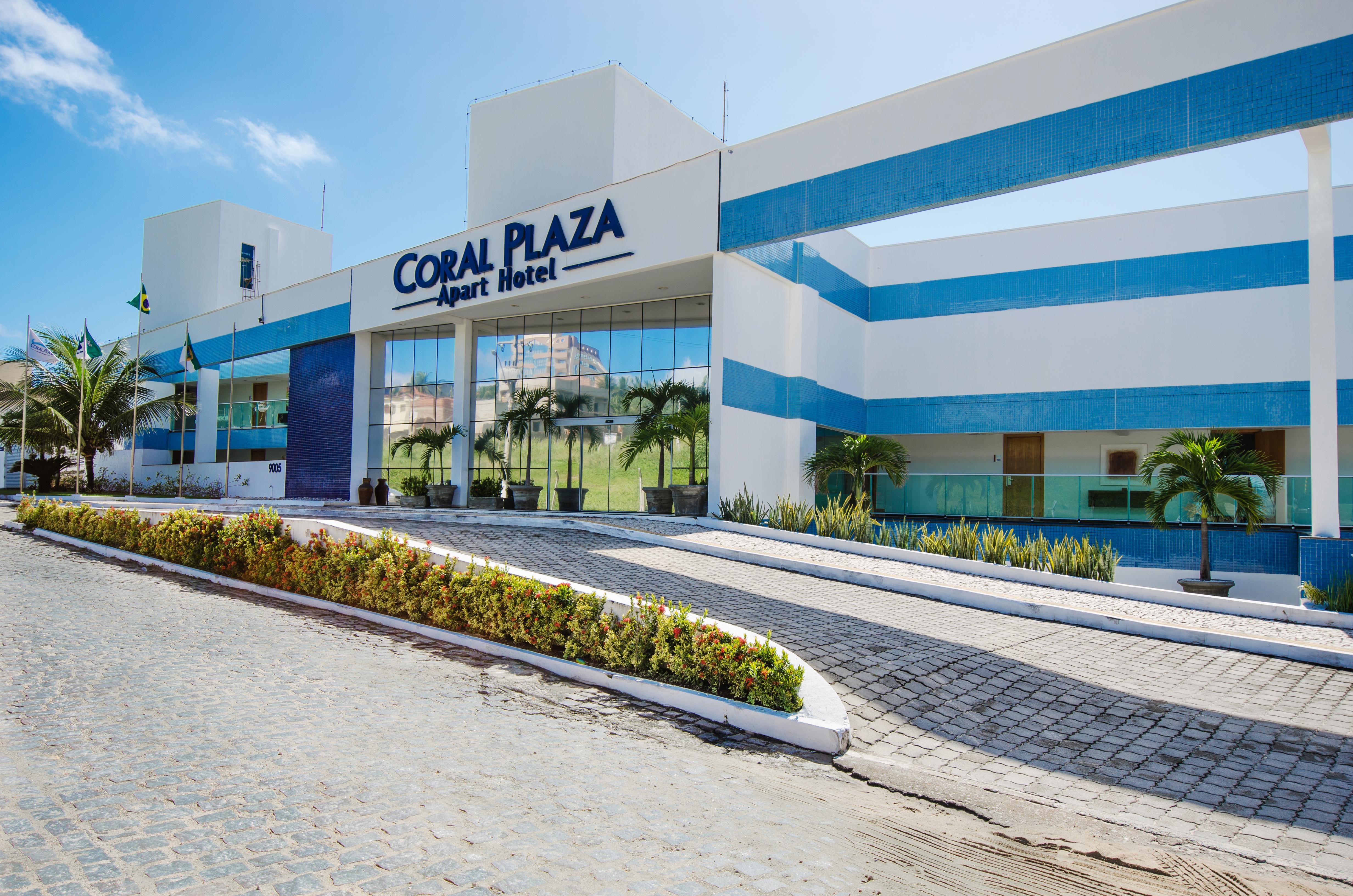 Coral Plaza Apart Hotel นาตาล ภายนอก รูปภาพ