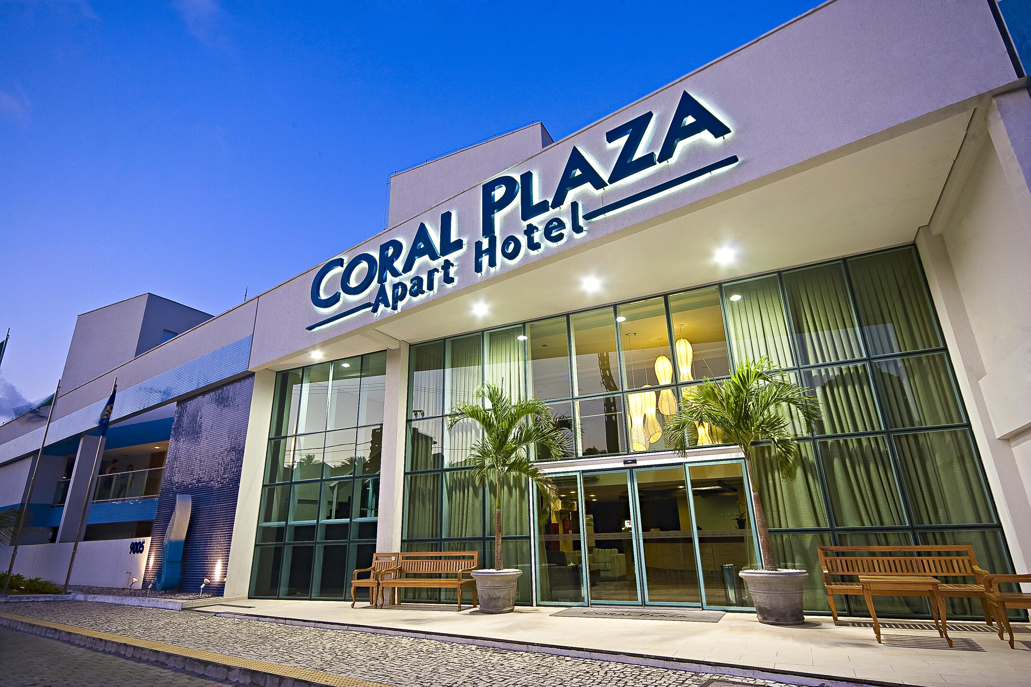 Coral Plaza Apart Hotel นาตาล ภายนอก รูปภาพ